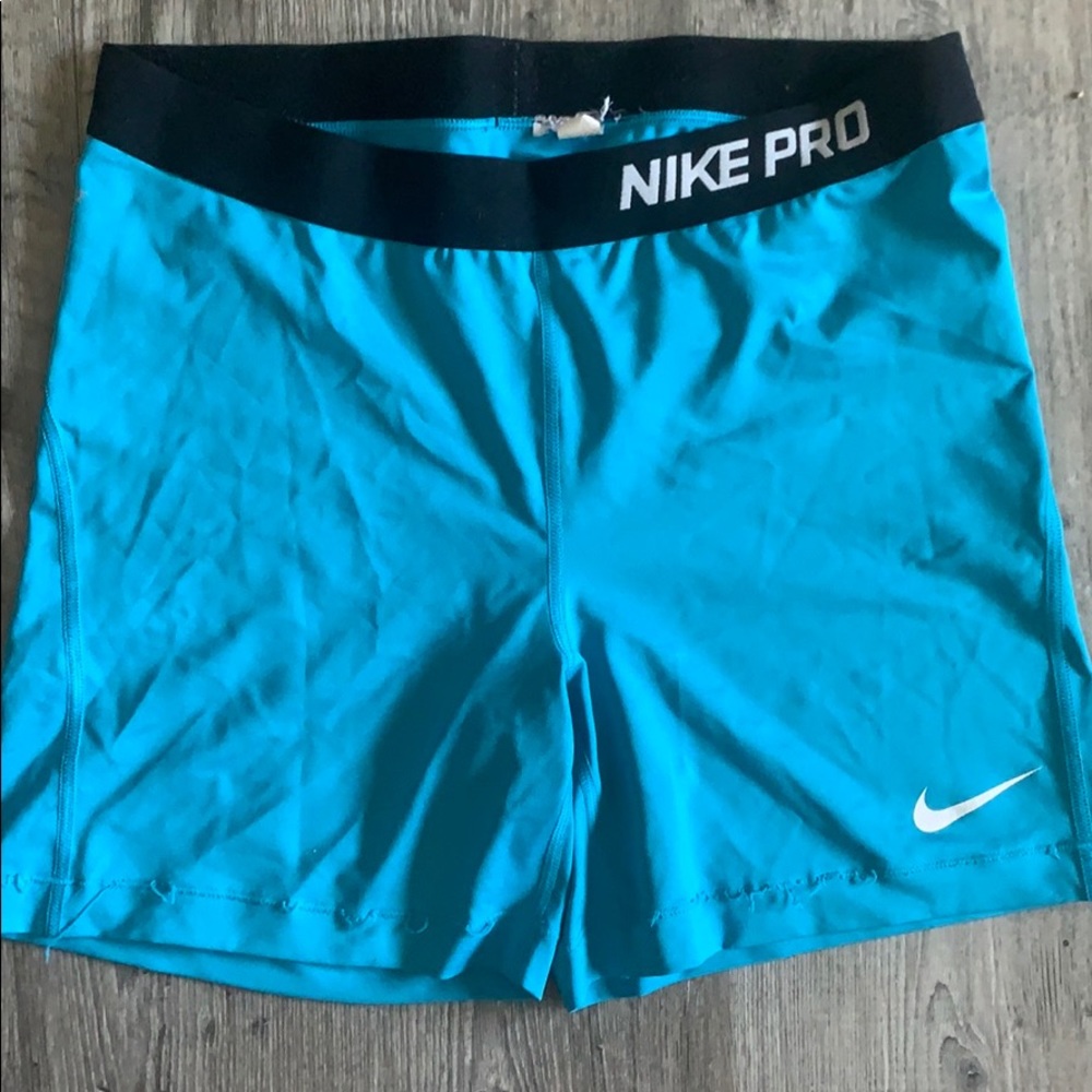 Nike Pro Spandex Shorts
